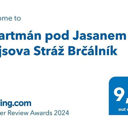 Apartman Pod Jasanem Hojsova Straz Brcalnik Apartment Zelezna Ruda Exterior photo