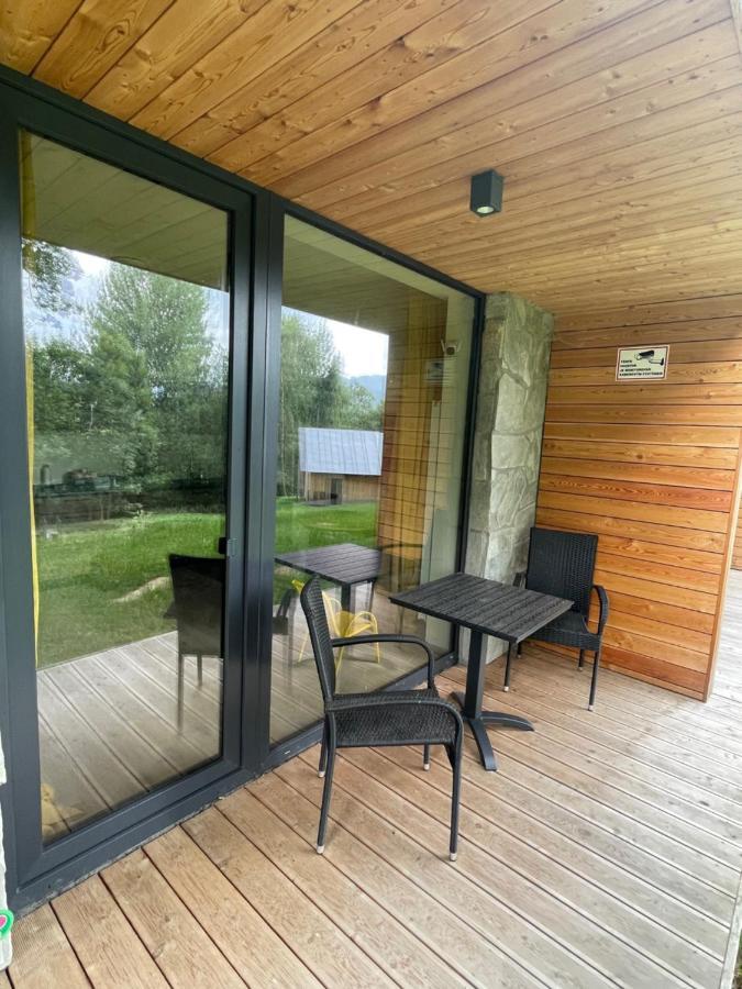 Apartman Pod Jasanem Hojsova Straz Brcalnik Apartment Zelezna Ruda Exterior photo